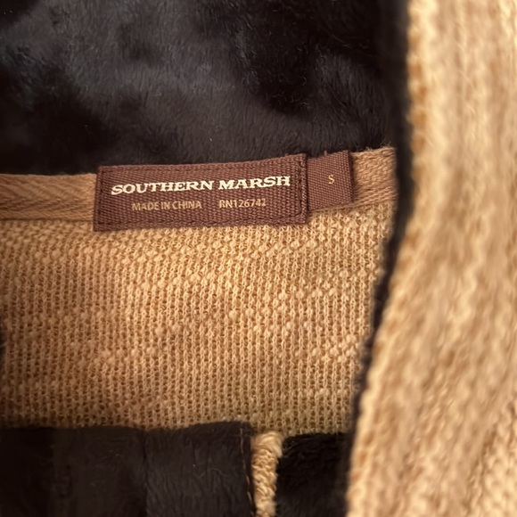 NWT. three quarter button up - Picture 5 of 5